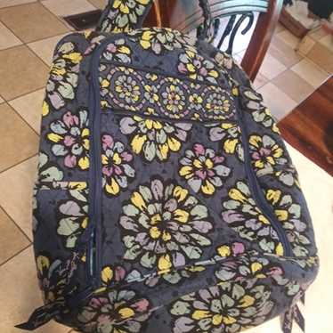 Vera Bradley Floral Burst Large Backpack