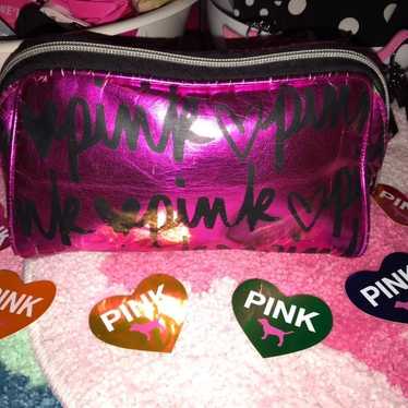 VS PINK COSMETIC BAG