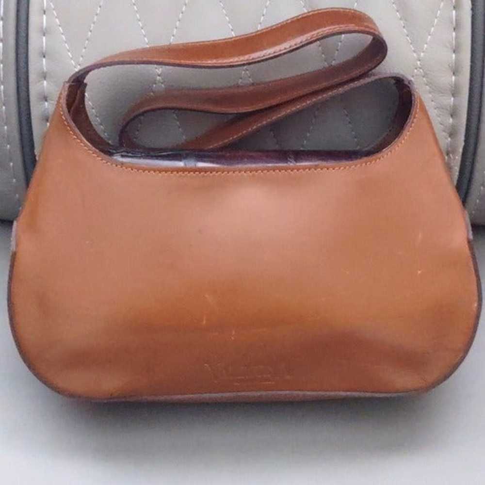 Valentina Italian Leather Shoulder Bag - image 1