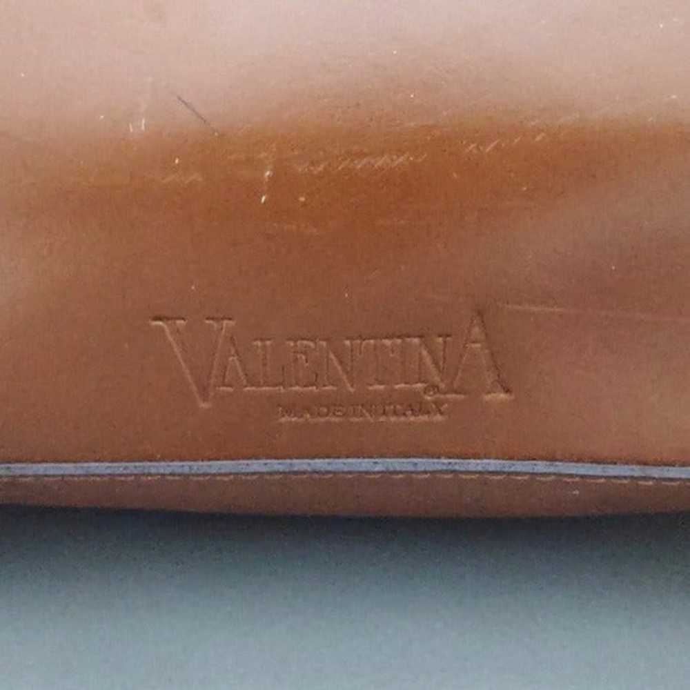 Valentina Italian Leather Shoulder Bag - image 2