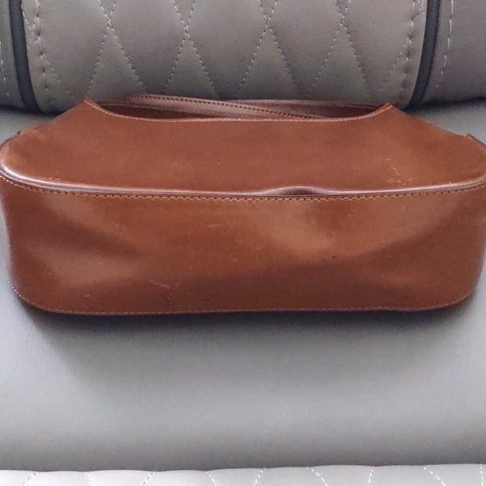 Valentina Italian Leather Shoulder Bag - image 6