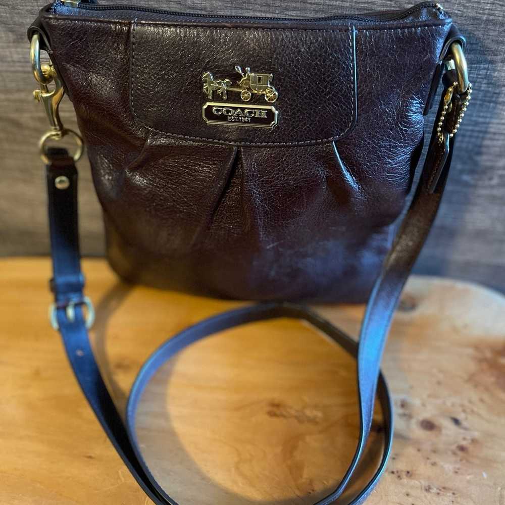 Coach Leather Crossbody Madison - image 10