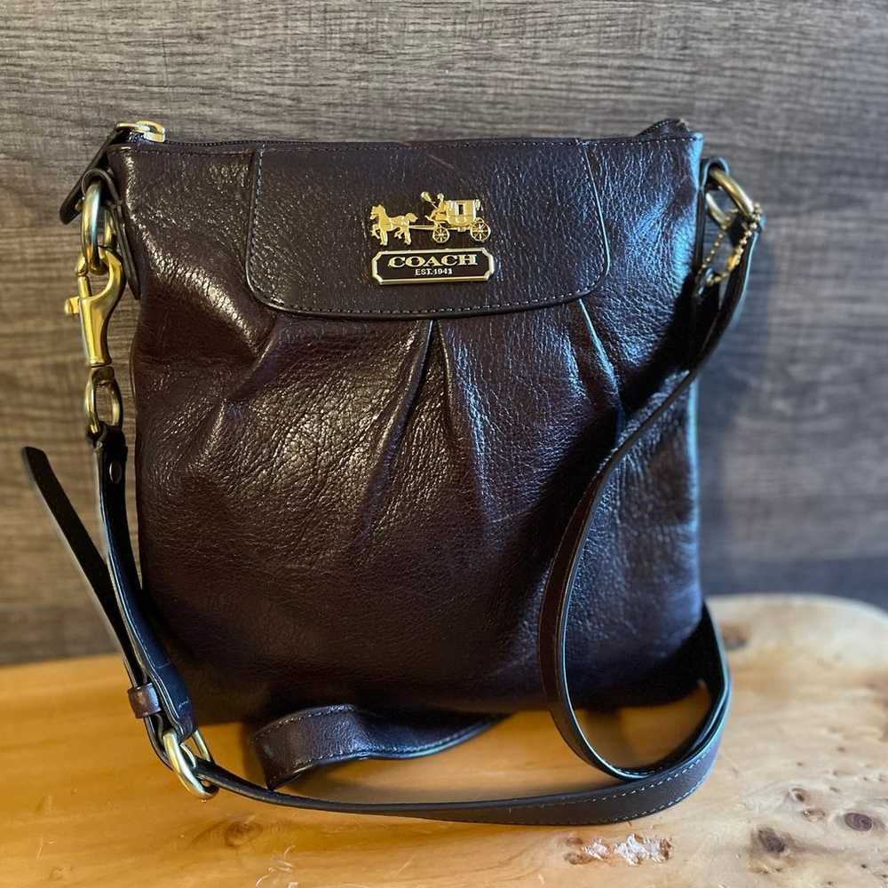 Coach Leather Crossbody Madison - image 2