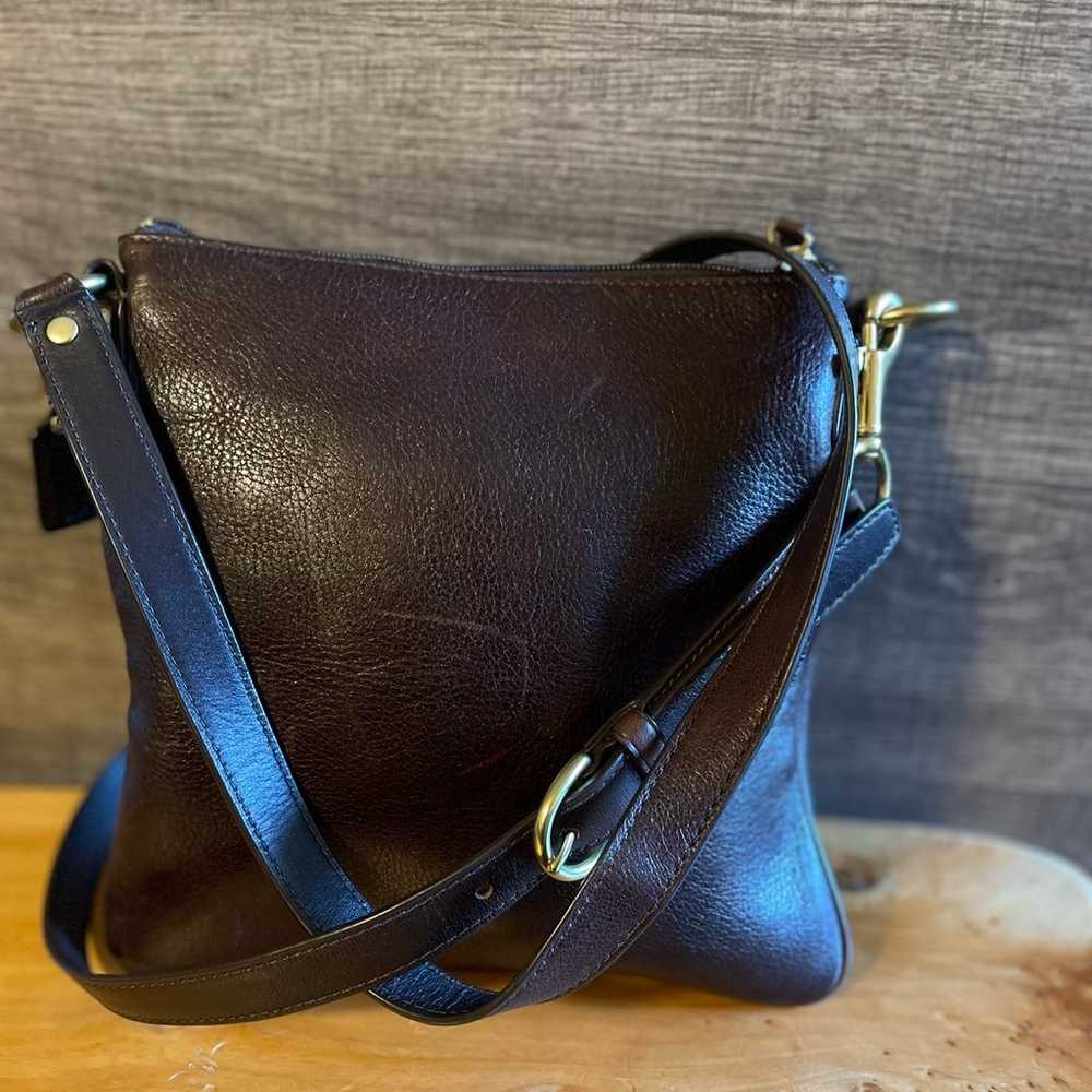 Coach Leather Crossbody Madison - image 4