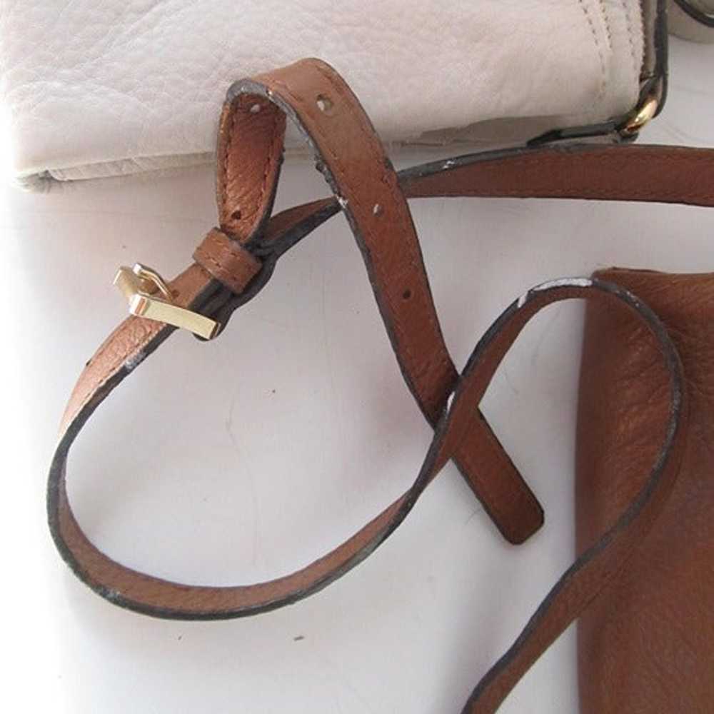 Michael Kors Crossbody Adjustable Stap MK Camel B… - image 11