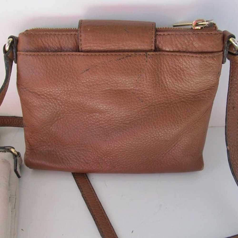 Michael Kors Crossbody Adjustable Stap MK Camel B… - image 3