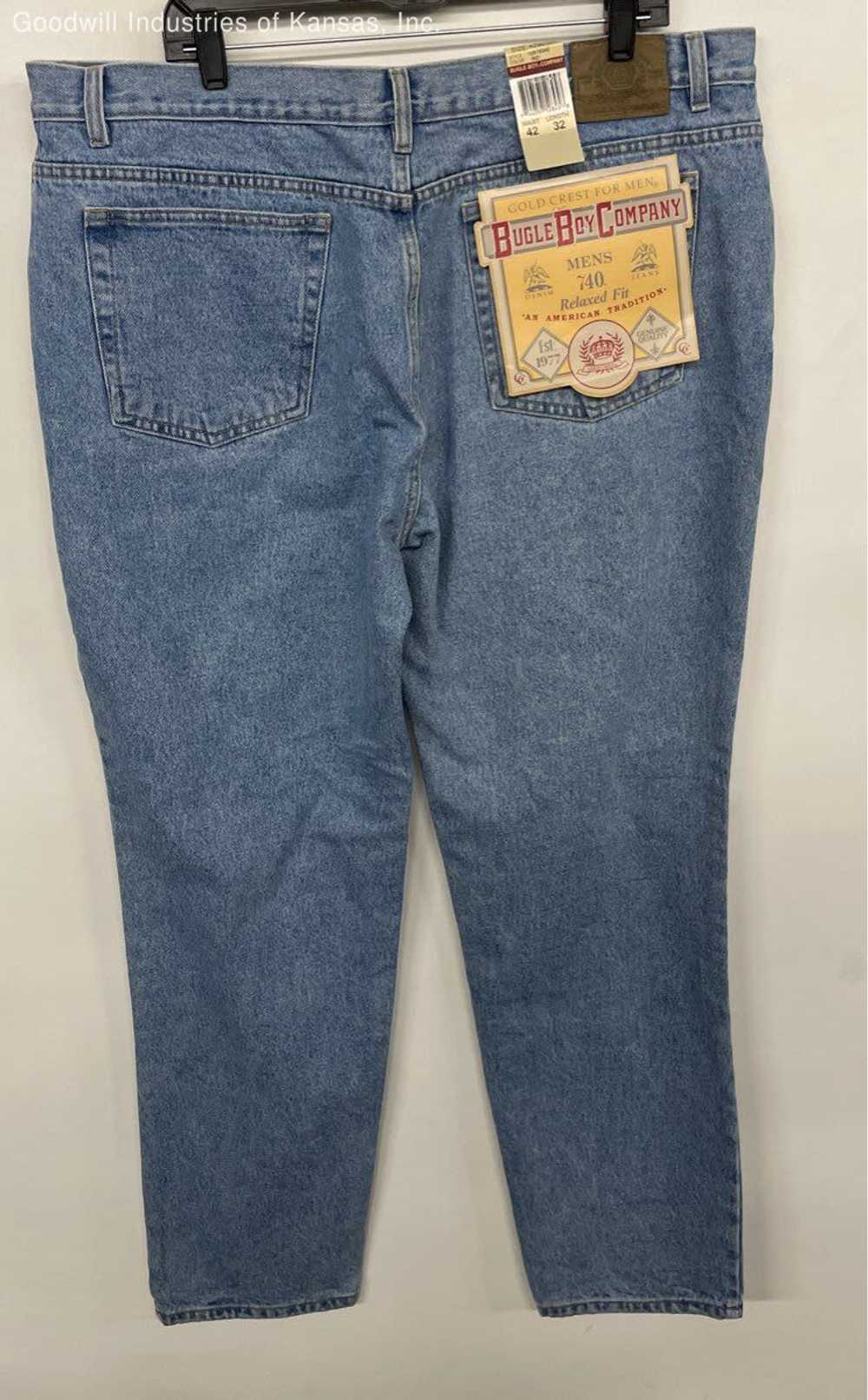 Bugle Boy Company Blue Pants - Size 42 - image 2