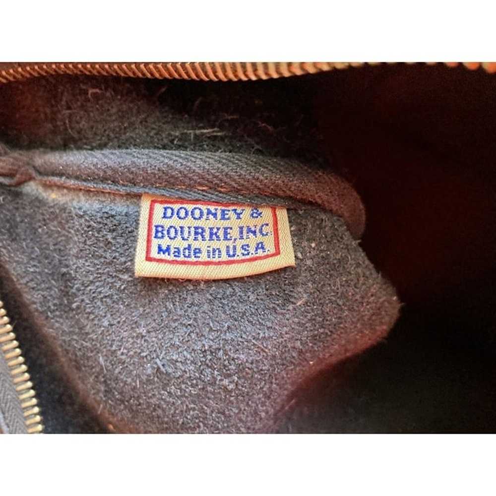 Vintage Dooney & Bourke U132 Glove Leather Collec… - image 12