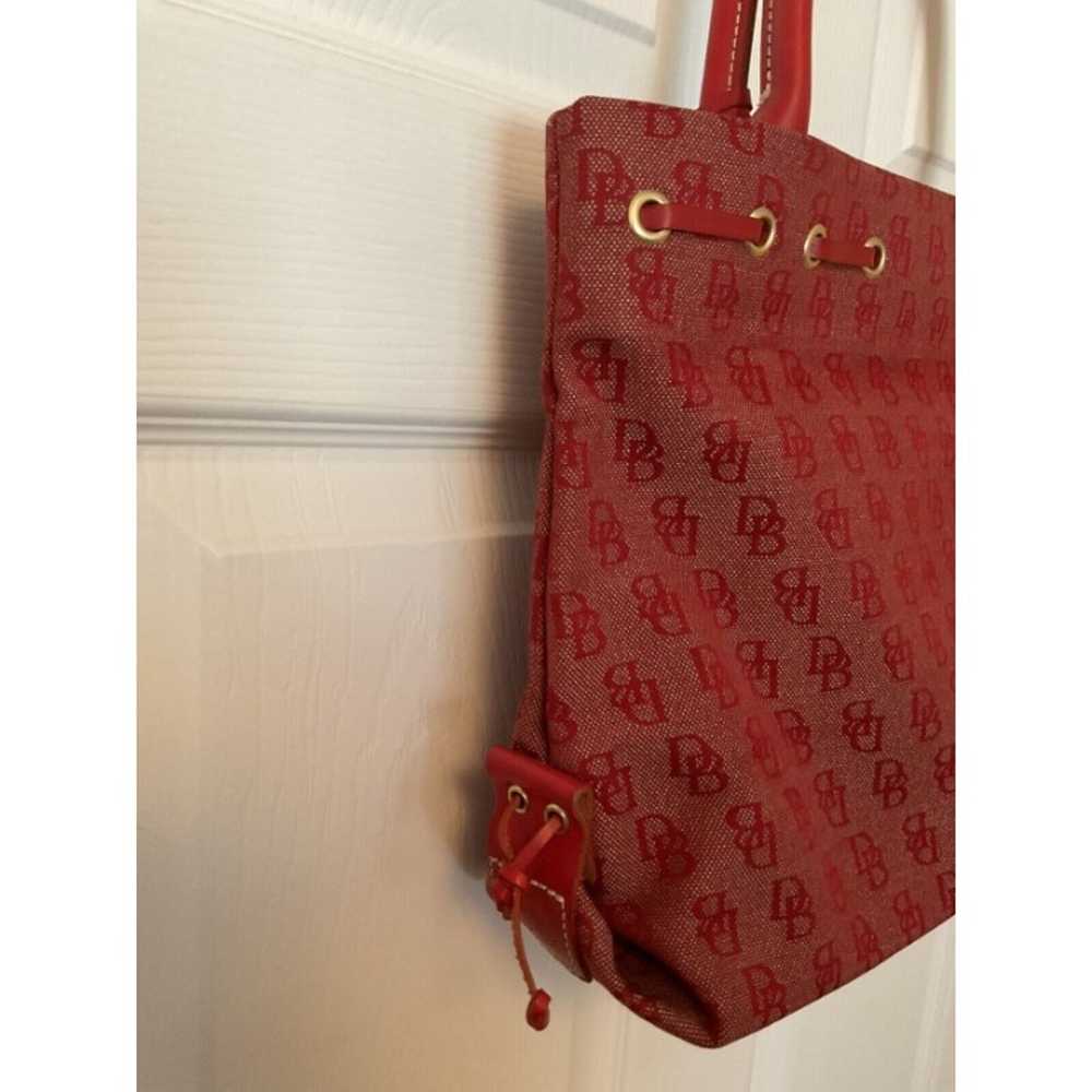 Vintage Dooney & Bourse Handbag Tote Purse Signat… - image 5