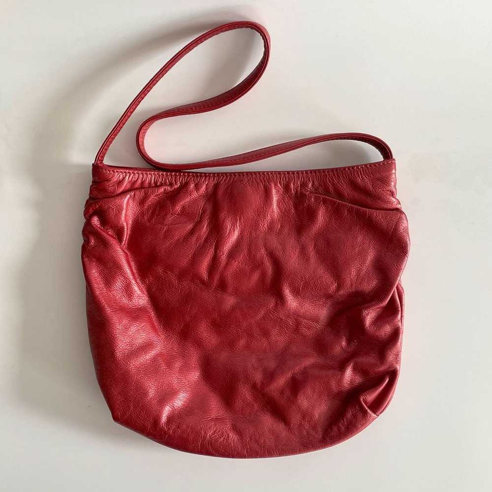 Vintage Gap Leather Handbag - image 2