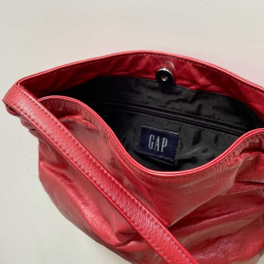 Vintage Gap Leather Handbag - image 3