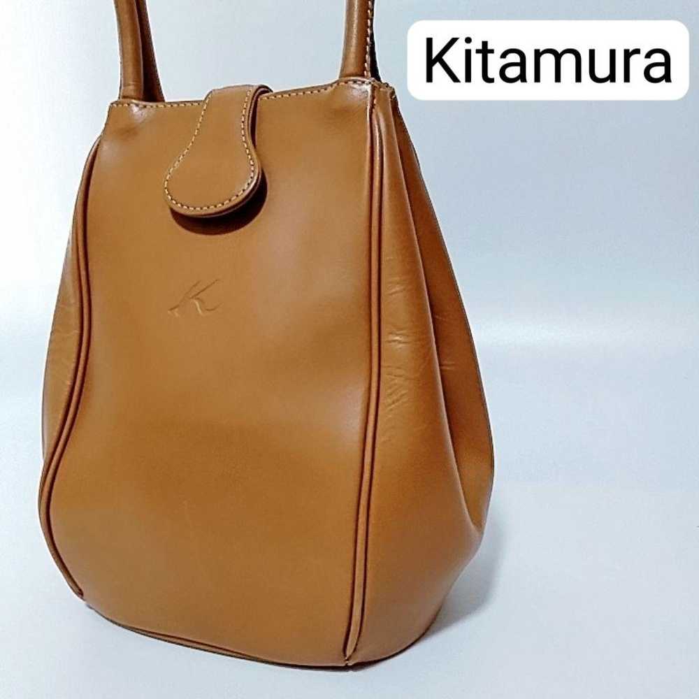 【Ultra Rare/Excellent Condition】 Kitamura Tote Ba… - image 1