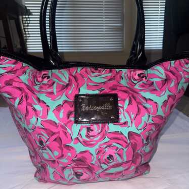 RARE RETRO FLOWER BETSEYVILLE BETSEY JOHNSON FLOW… - image 1