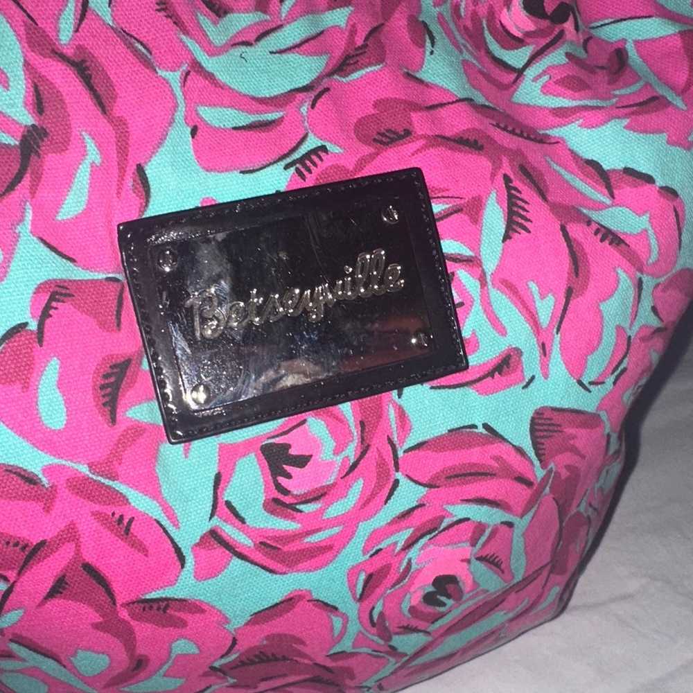 RARE RETRO FLOWER BETSEYVILLE BETSEY JOHNSON FLOW… - image 3