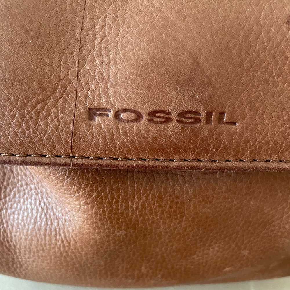 Fossil Crossbody Small Vintage Leather Bag - image 2