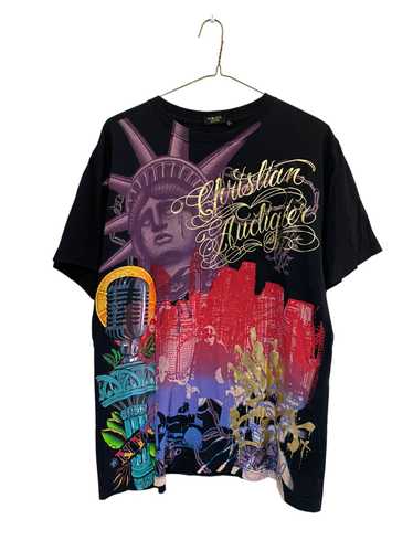 Christian Audigier × Ed Hardy × Vintage Crazy Y2K 