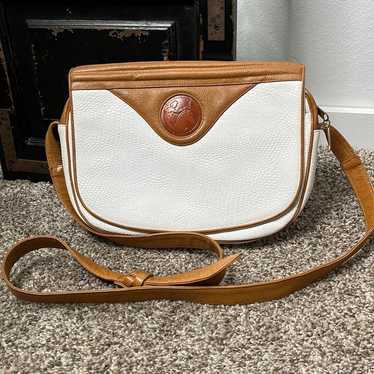 Sharif Flap Vintage Leather Shoulder Bag - image 1