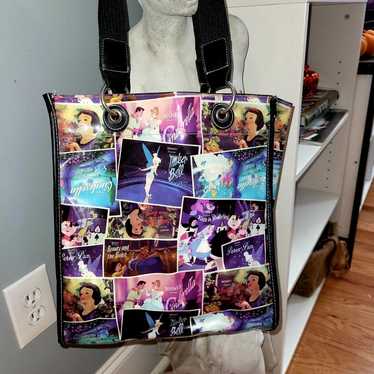 Disney vinyl tote bag vintage