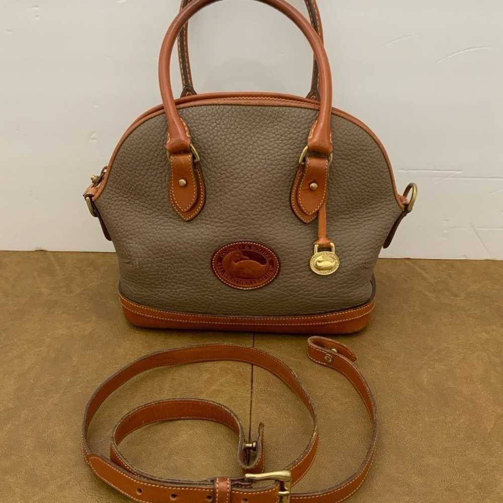 Dooney Bourke Norfolk Collection Bag - image 10