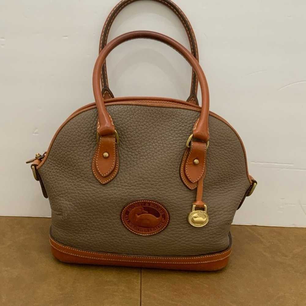 Dooney Bourke Norfolk Collection Bag - image 1