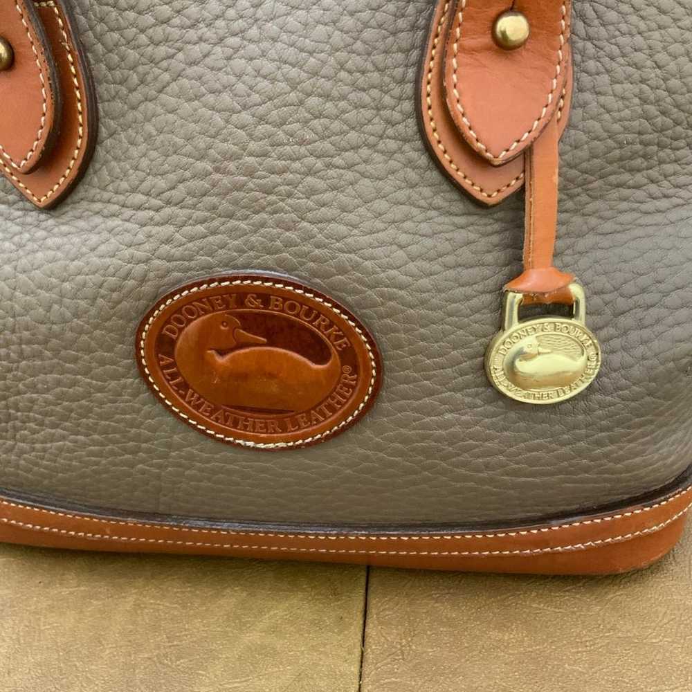 Dooney Bourke Norfolk Collection Bag - image 5