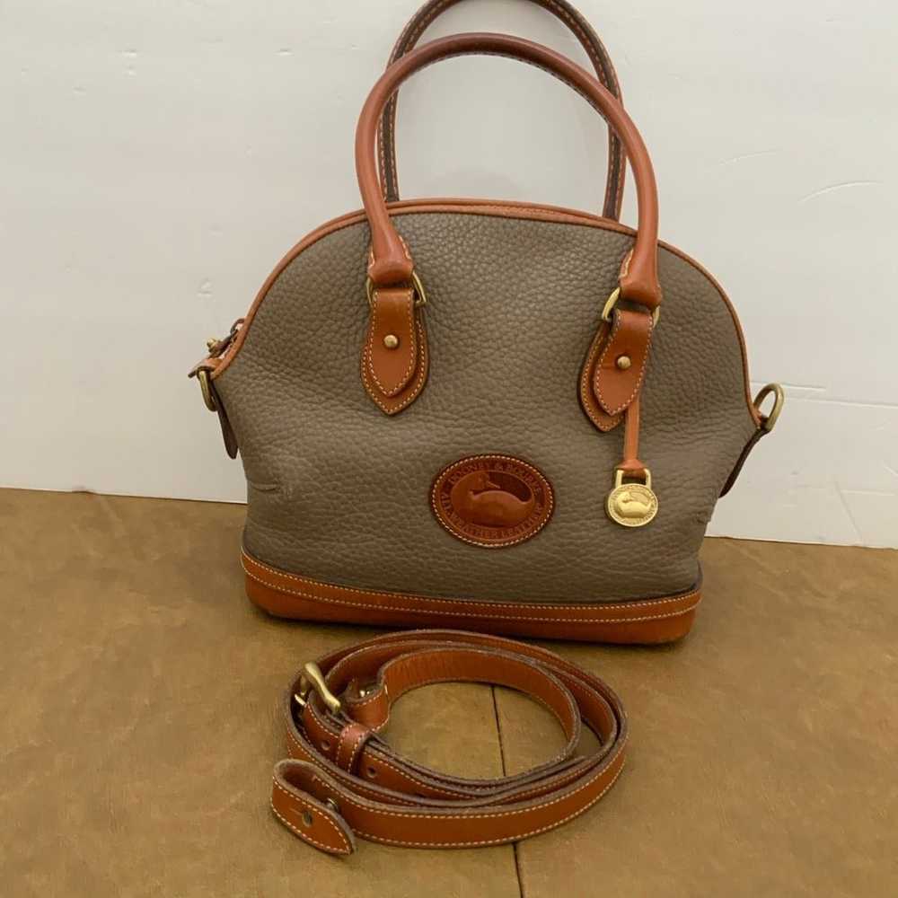 Dooney Bourke Norfolk Collection Bag - image 7