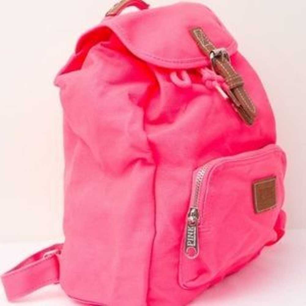 PINK VS Mini Vintage Backpack - image 2