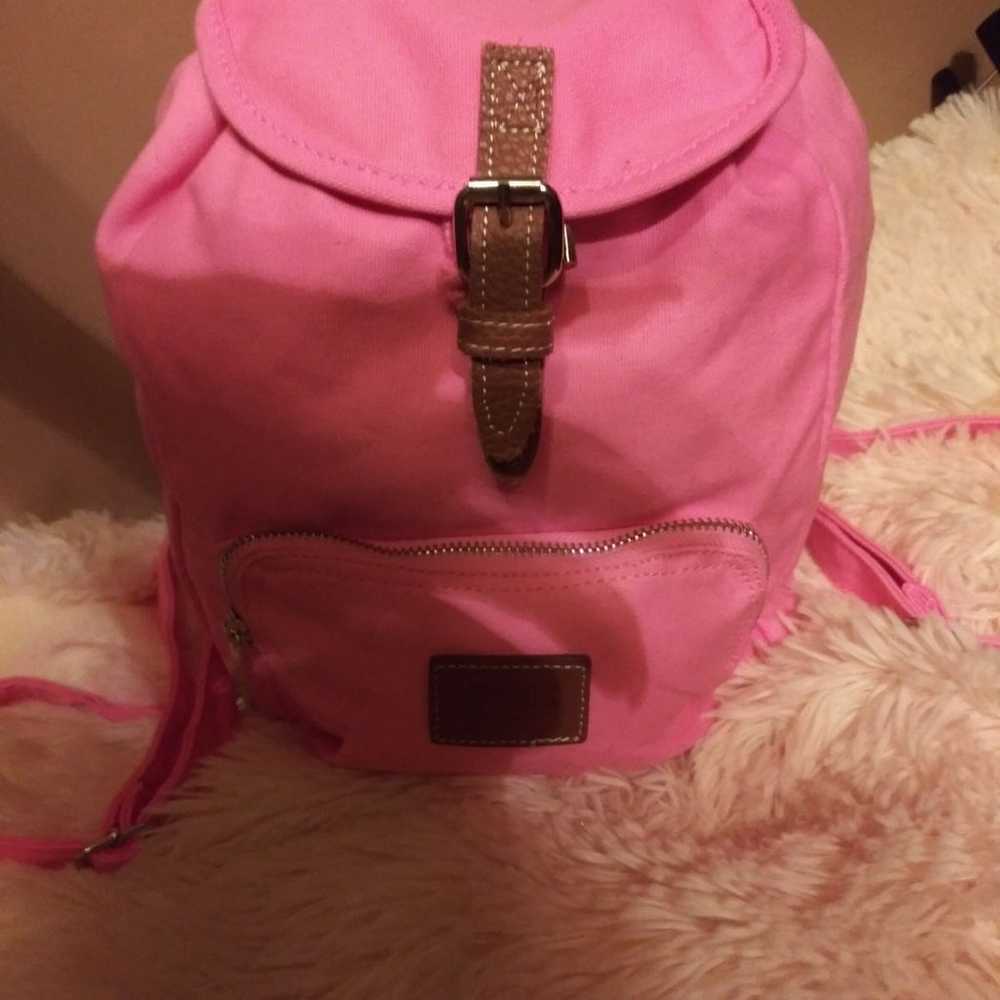 PINK VS Mini Vintage Backpack - image 3