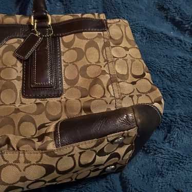 Coach large Hampton Vintage 11064 - image 1