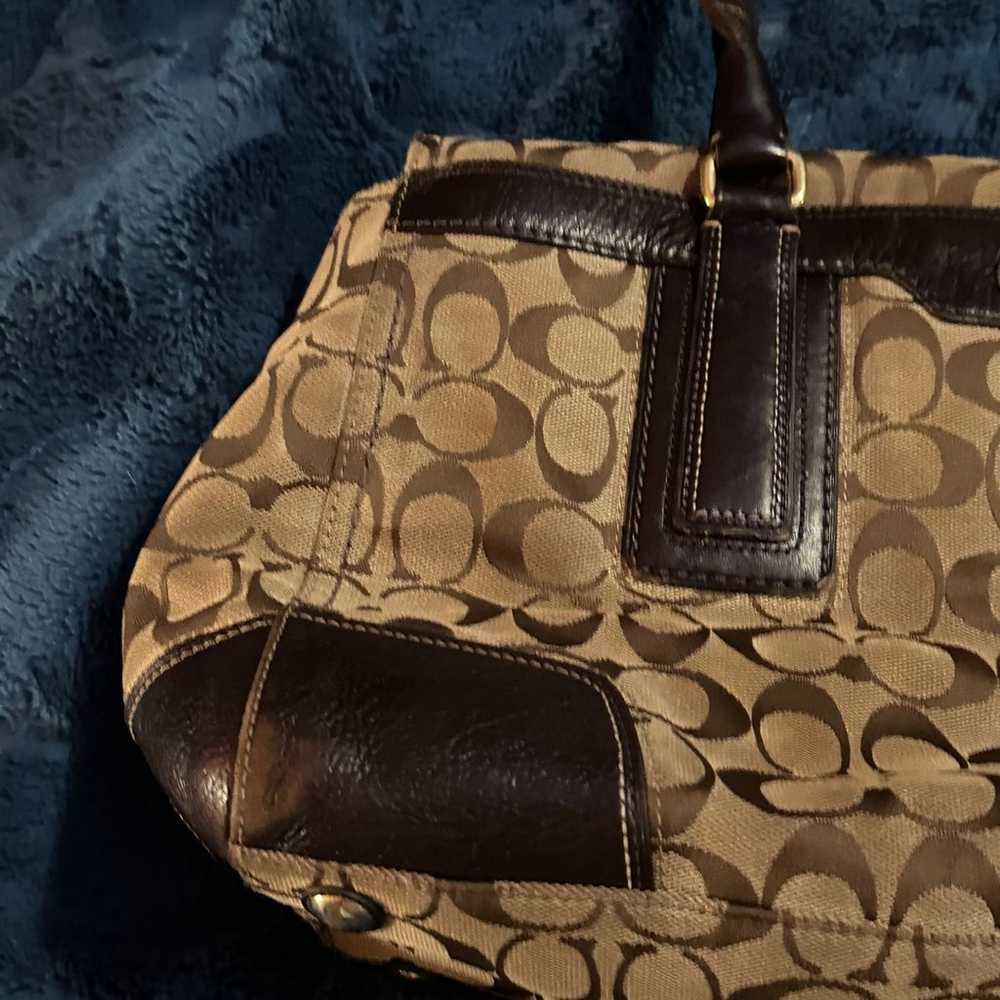 Coach large Hampton Vintage 11064 - image 3