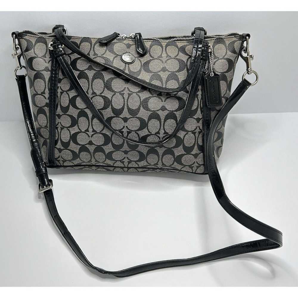 Coach Peyton East West Converible Tote/purse Bag … - image 1