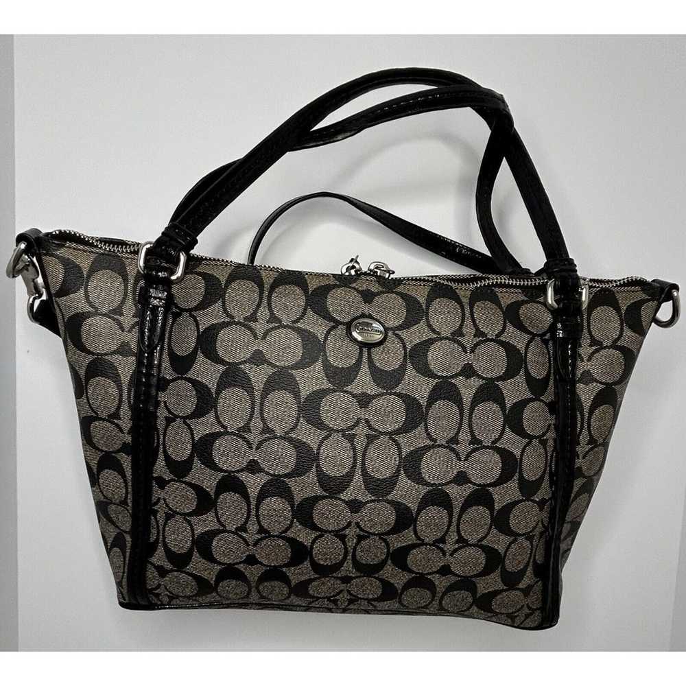 Coach Peyton East West Converible Tote/purse Bag … - image 2