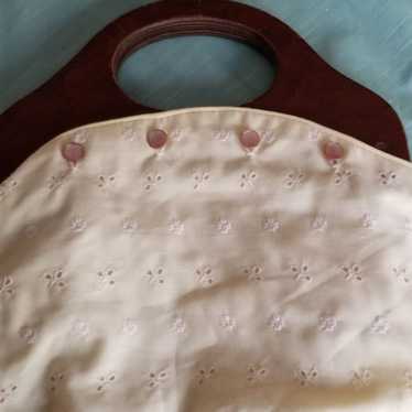 Vintage Bermuda Bag Yellow Eyelet Cover