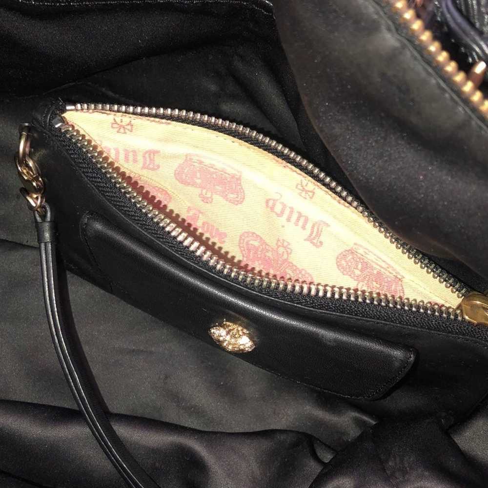 Juicy Couture leather bag and wristlet - image 9