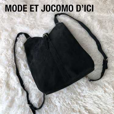 MODE ET JACOMO D'ICI Leather Rucksack Black Mode E