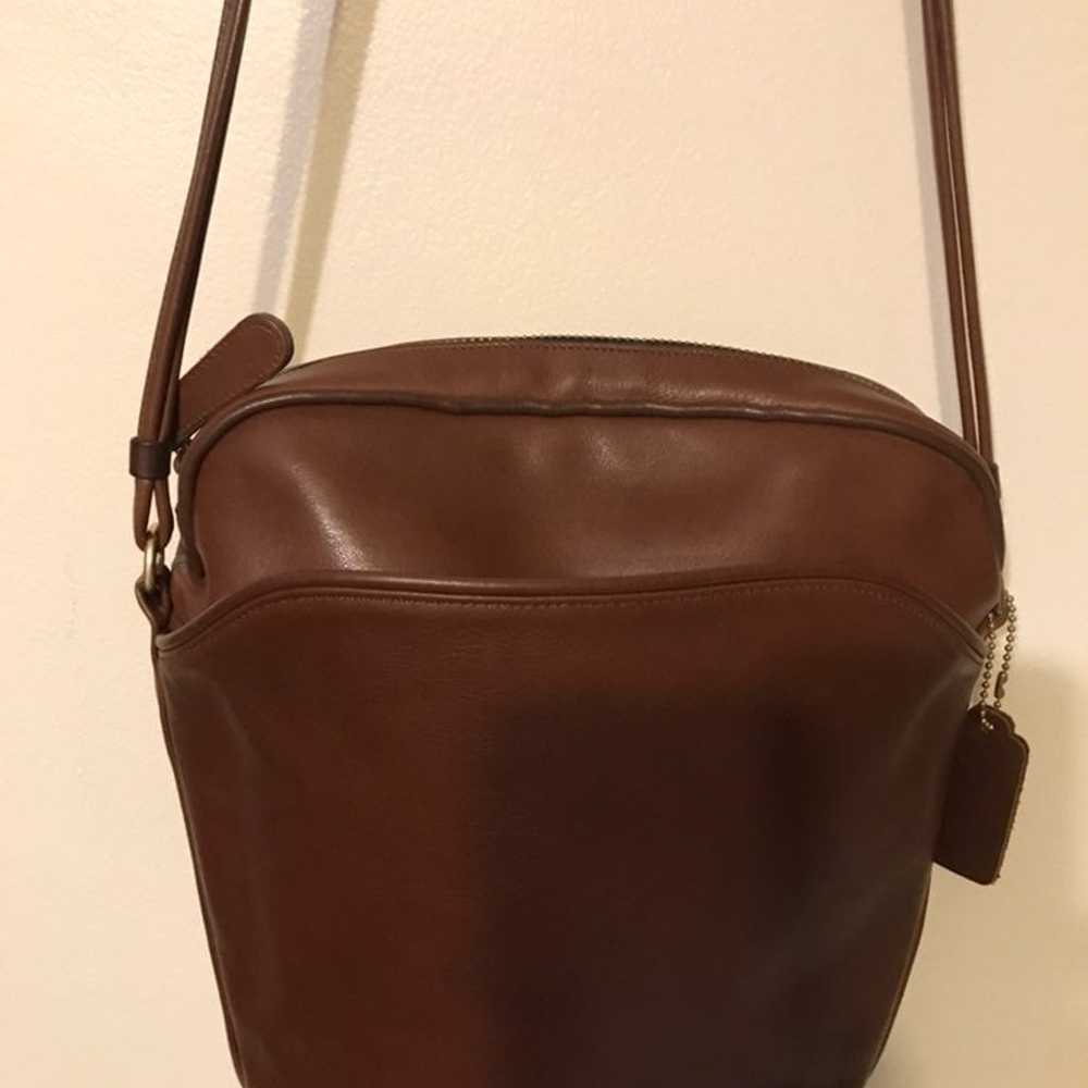 Coach vintage crossbody - image 1