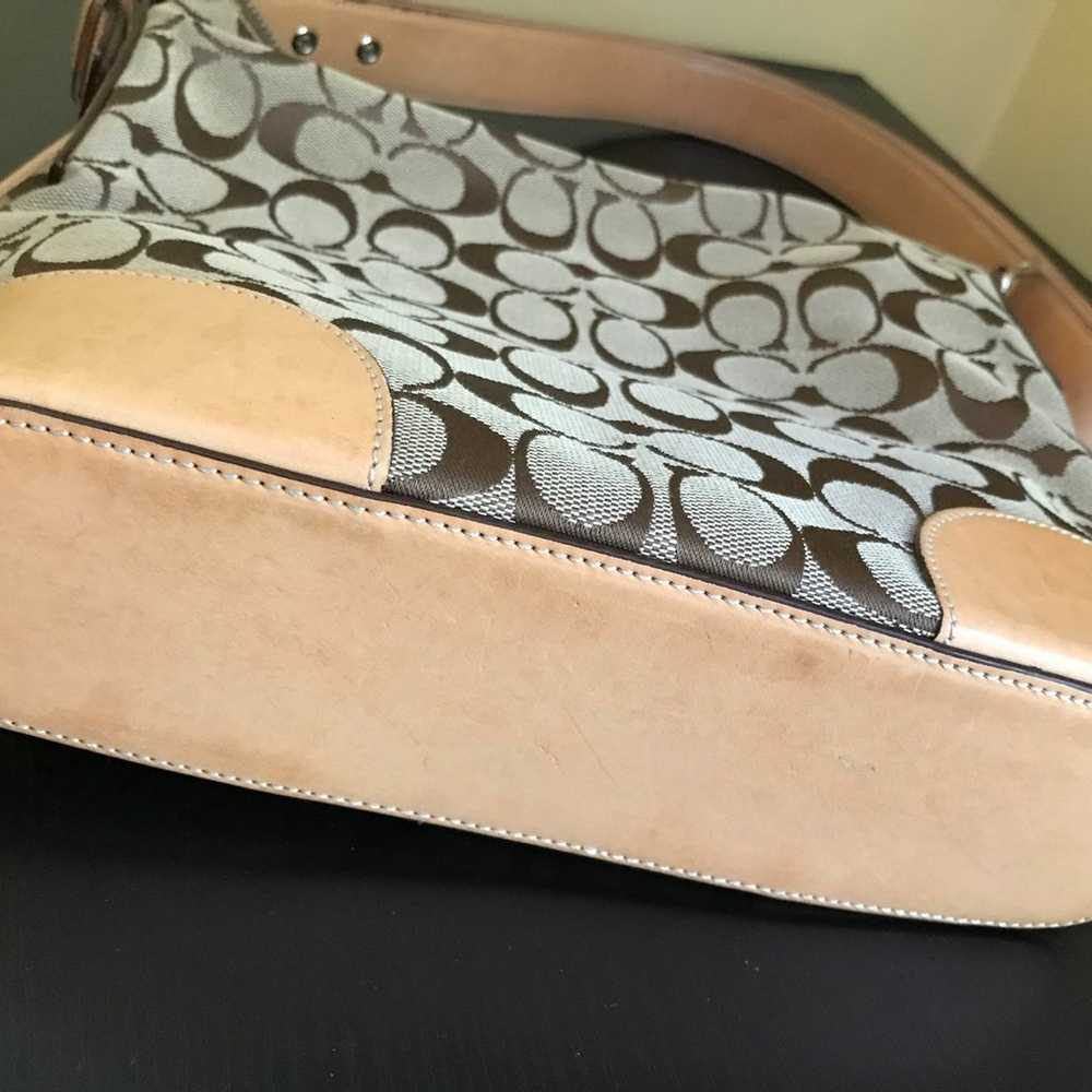 Coach vintage signature purse - image 3