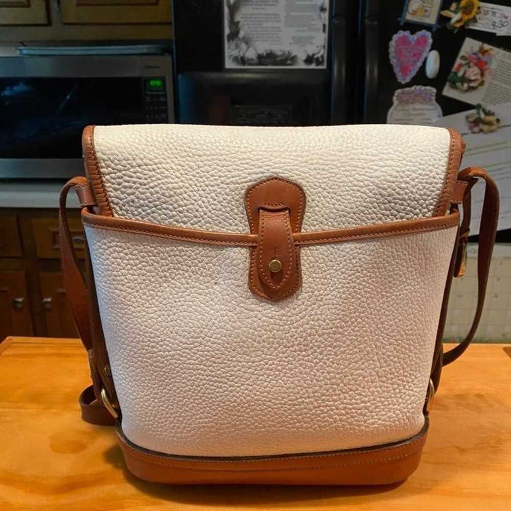 Vintage DB All Weather Leather Crossbody - image 3