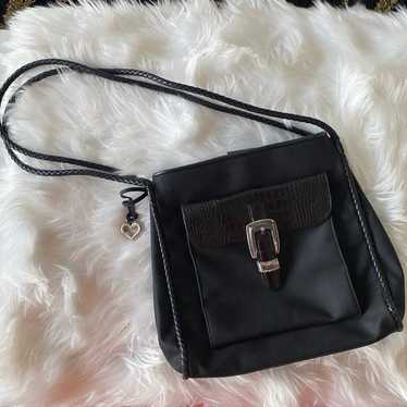 Brighton • VTG Black Shoulder Bag