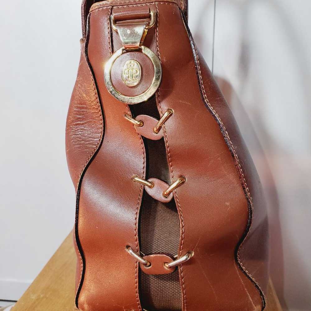 Principe Vintage Genuine Handbag - image 9