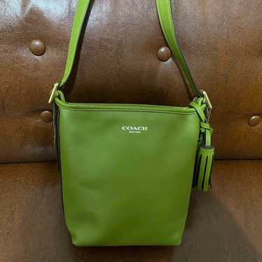 Old Coach Shoulder Bag - image 1