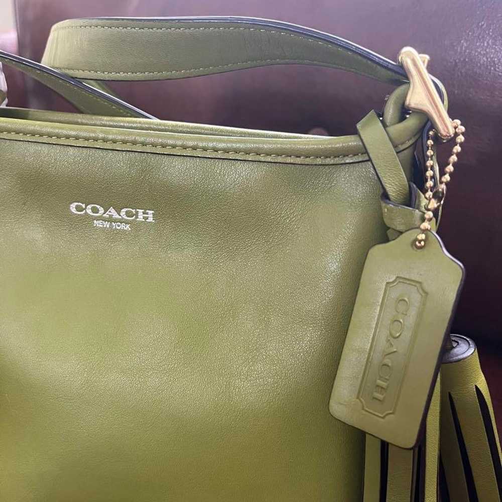 Old Coach Shoulder Bag - image 2