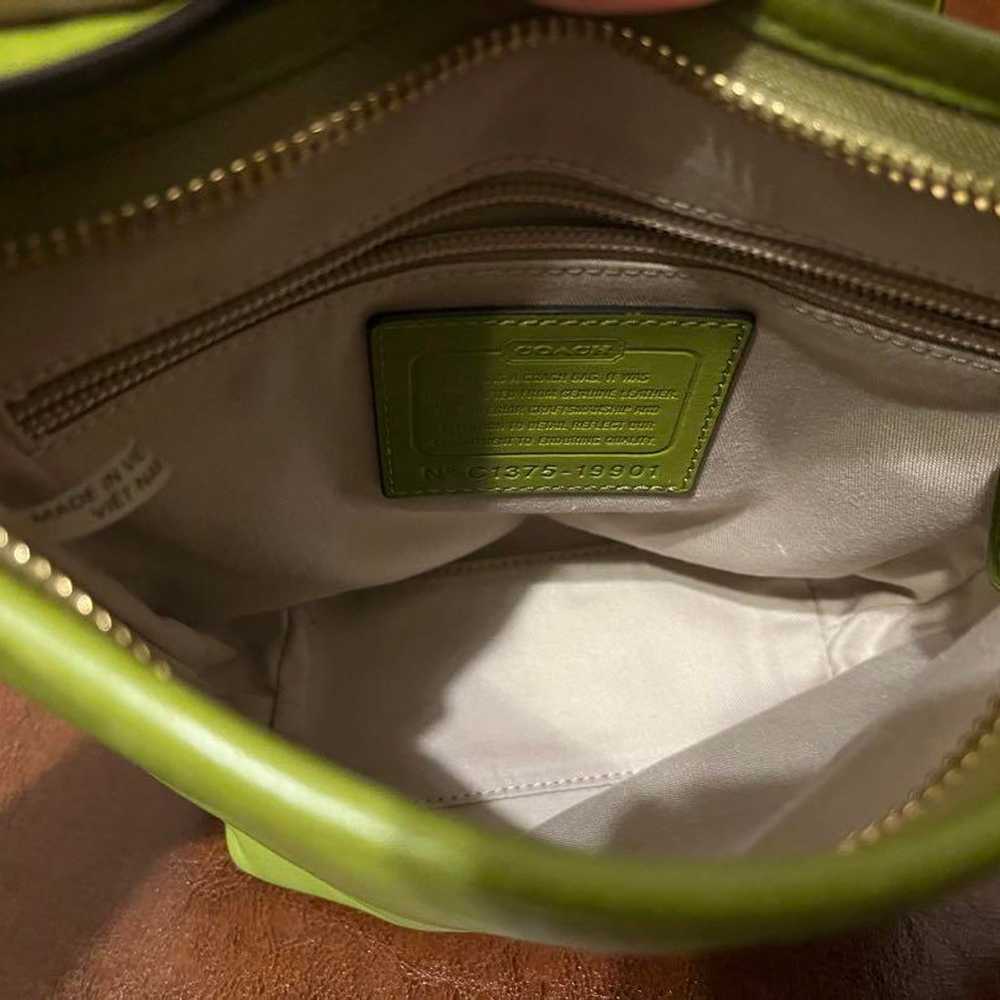 Old Coach Shoulder Bag - image 5