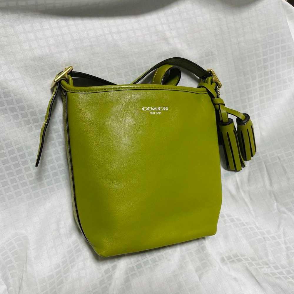 Old Coach Shoulder Bag - image 6