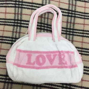 Y2K vintage Peach John "LOVE" heart sports pile b… - image 1