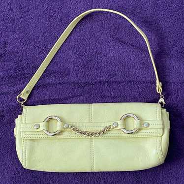 Vtg Rare Juicy Couture leather bag