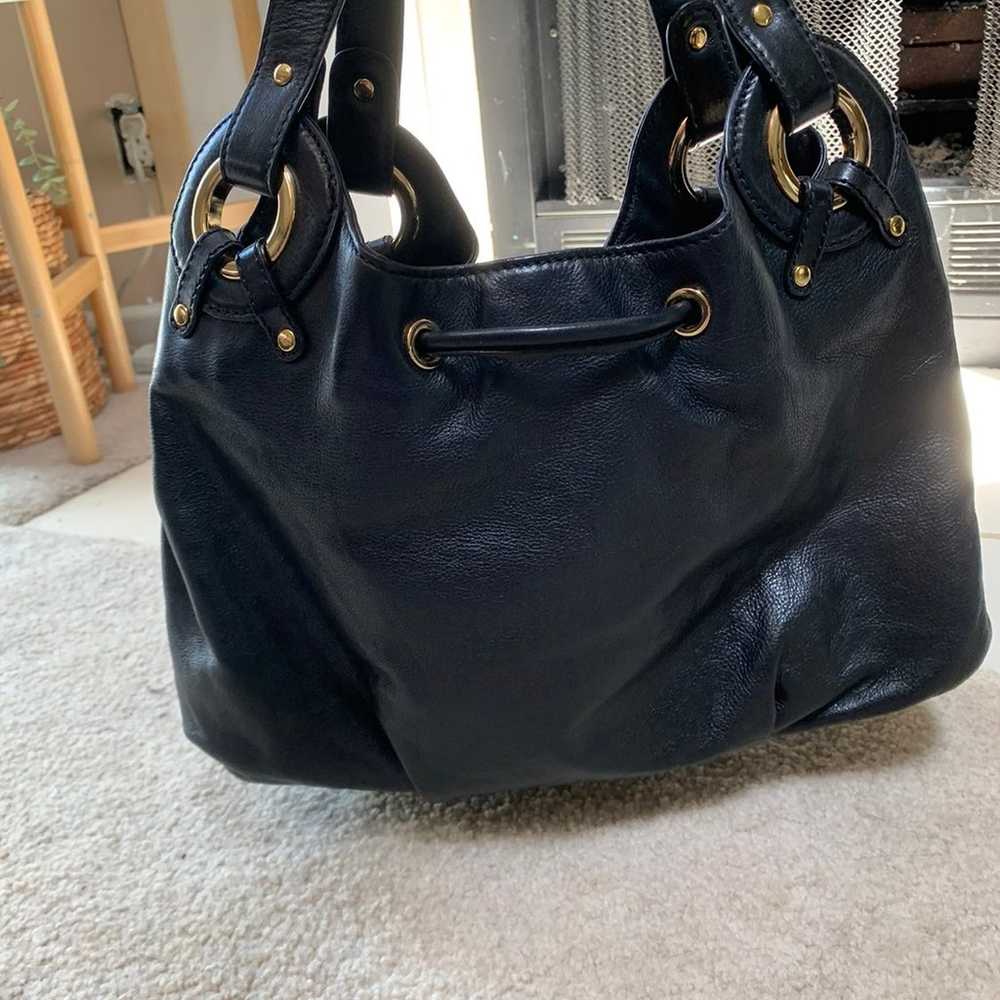 VTG Michael Kors Leather Shoulder Bag - image 3