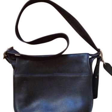 Vintage Coach Crossbody Soho black soft - image 1