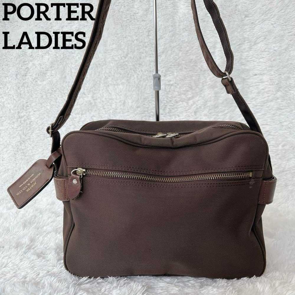 PORTER LADIES Porter Ladies Shoulder Bag Brown - image 1