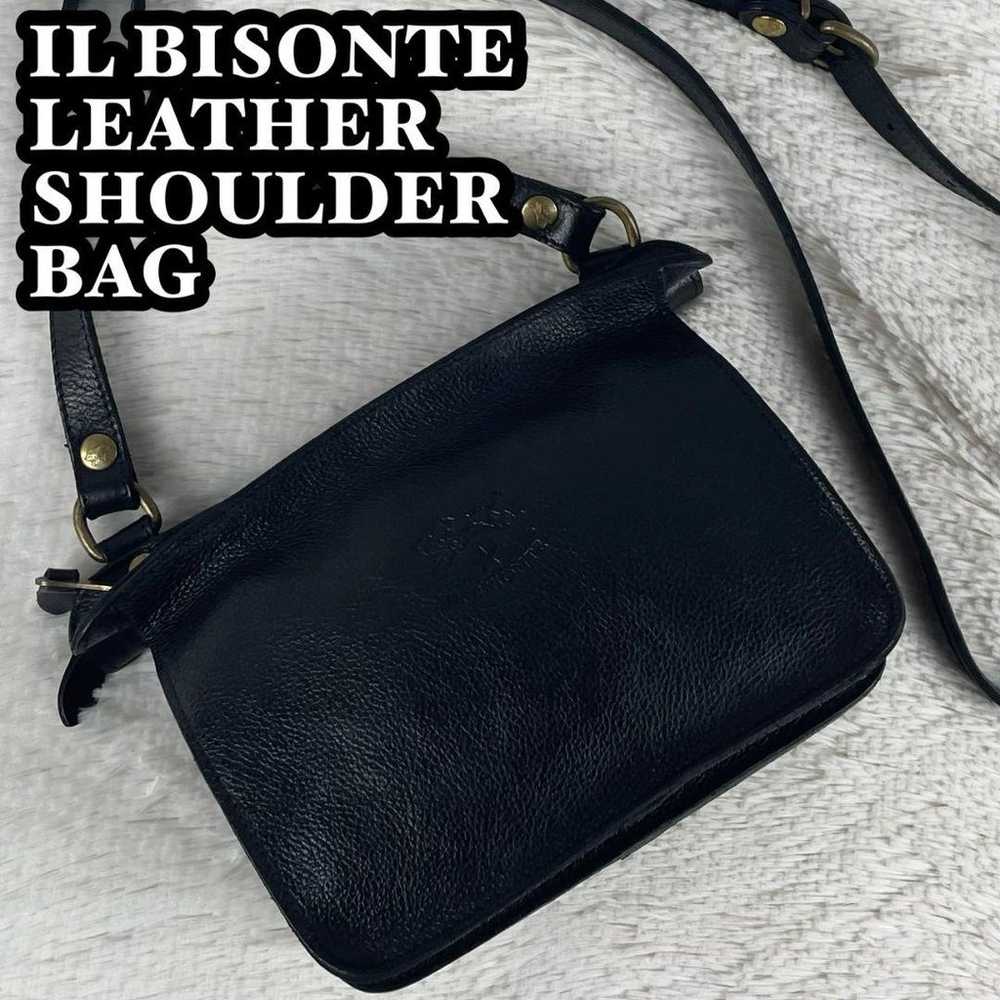 Excellent condition Il Bisonte leather shoulder b… - image 1